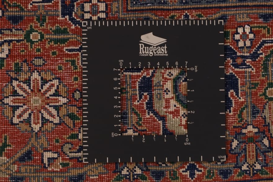 Tabriz50raj Teppich 253x207