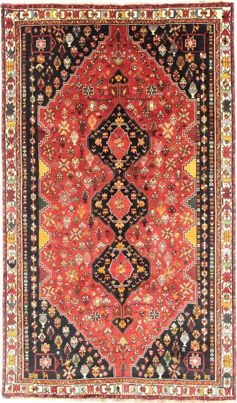 Gashghai Teppich 279x165