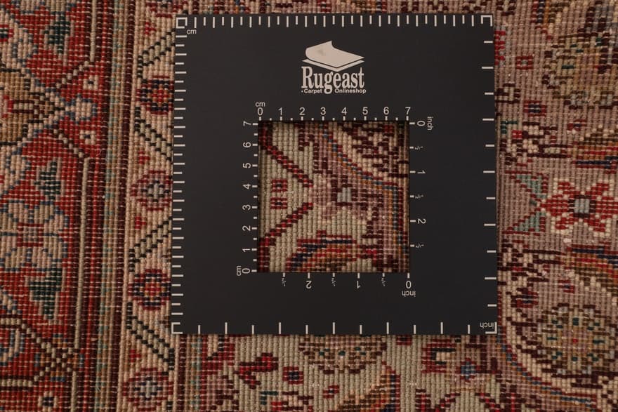 Tabriz Antike Teppich  192x141