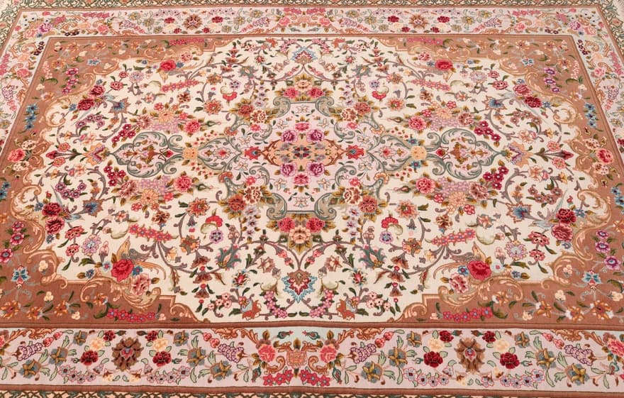 Tabriz60Raj Teppich 230x154