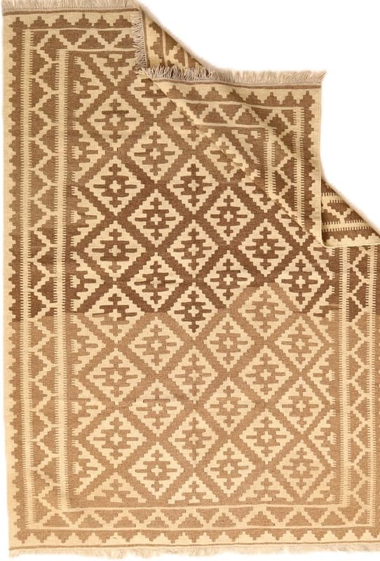 Kelim  Fars Teppich  201x146 - Image 3