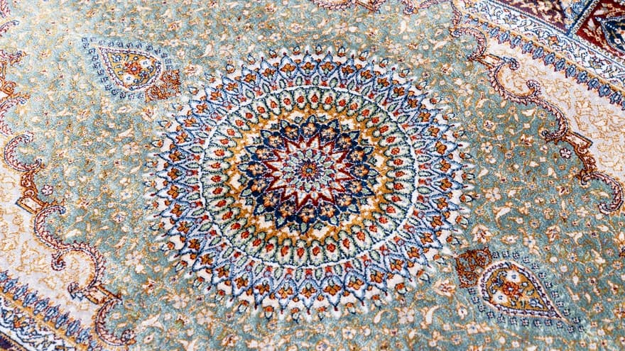 Ghom Dahlia Teppich  90x60 - Image 3