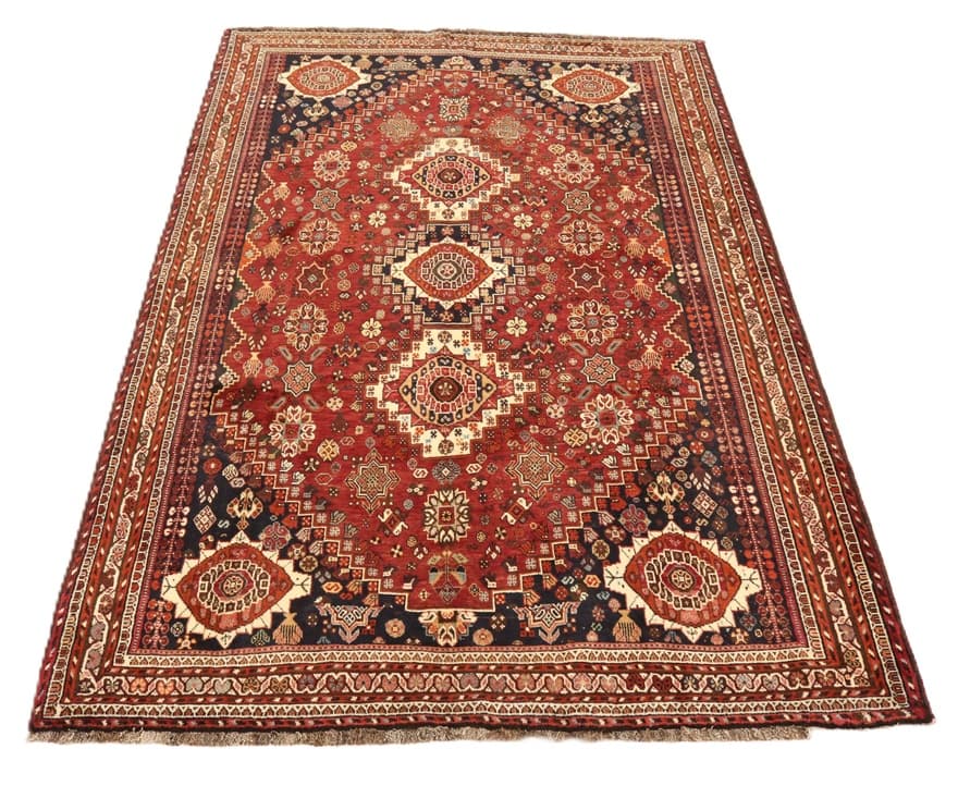 Gashghai Teppich   279x187