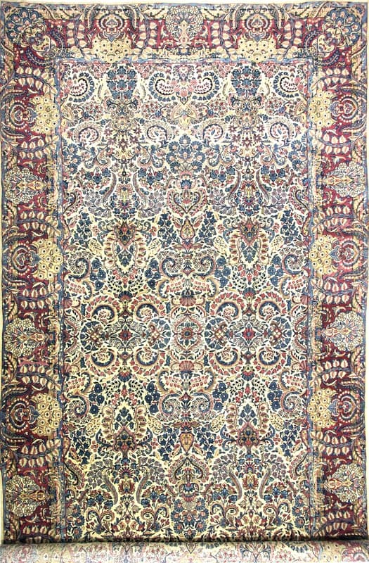 Kerman Antique Carpet 545x298