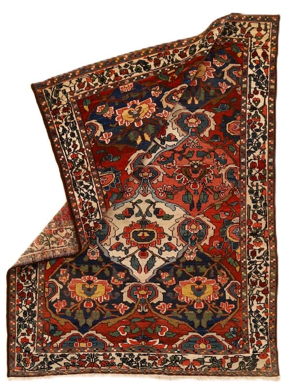 Bakhtiar Antique Carpet 200x145