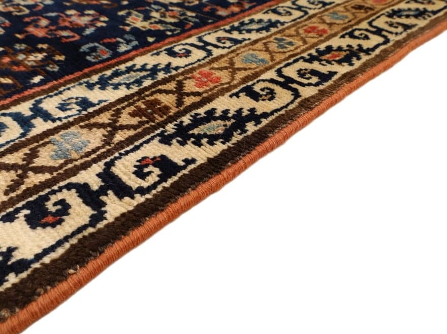 Antique Azarbaiejan Carpet  474x112 - Image 3