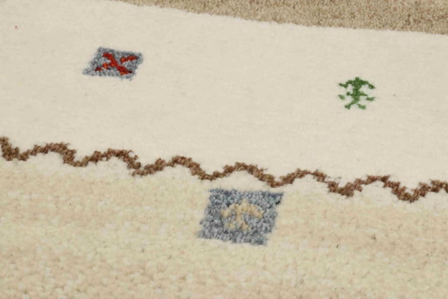 Gabbeh Carpet 140x70