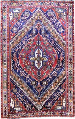 Ghashghai Carpet 266x168