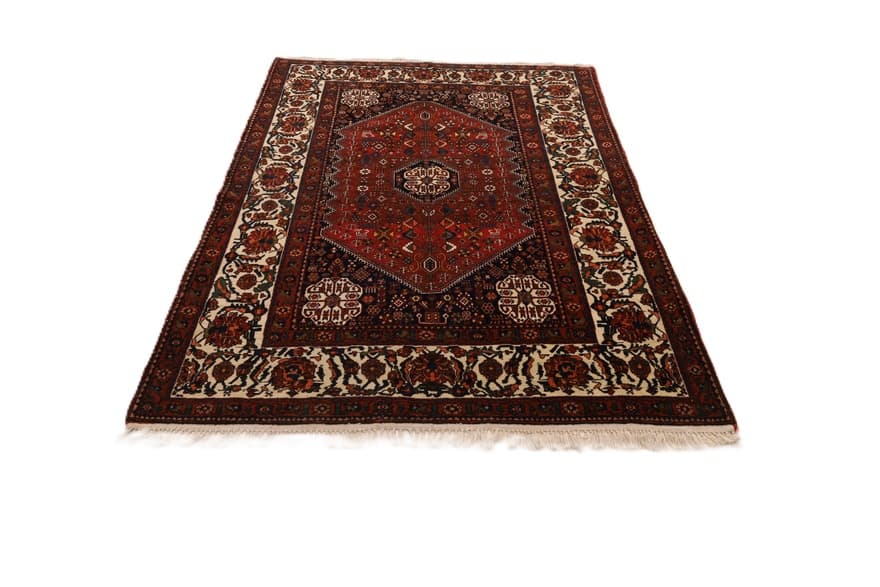 Abadeh Antike Teppich 220x160
