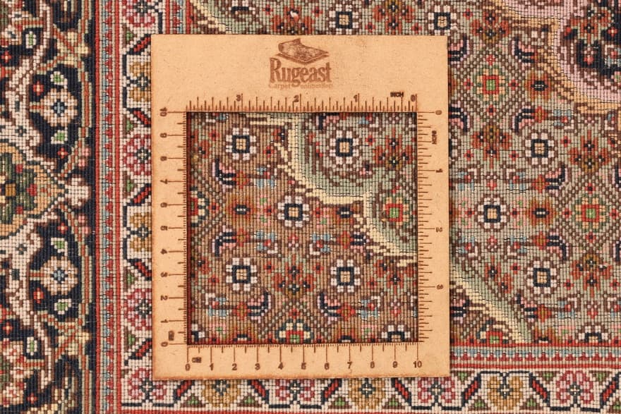 Tabriz 50Raj Teppich 152x100