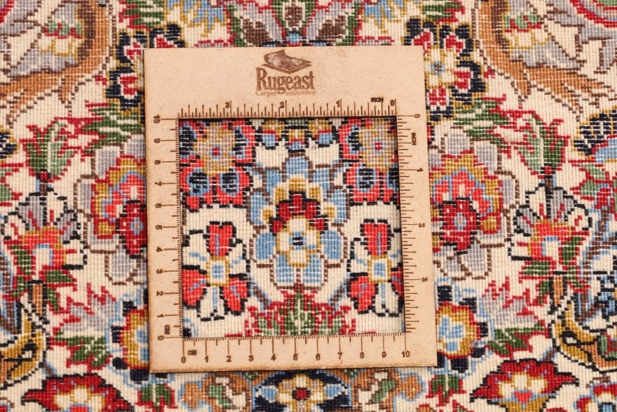 Tabriz Teppich 90x52