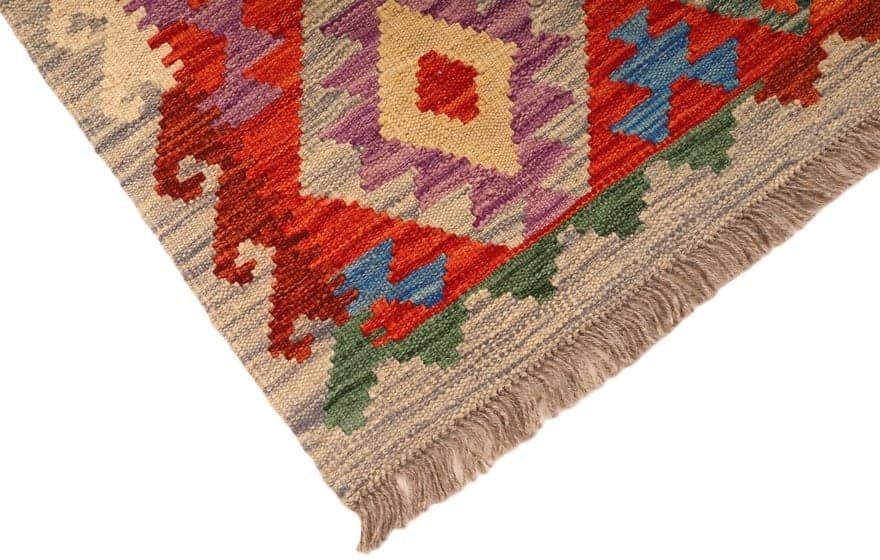 Kelim Teppich 123x79 - Image 6