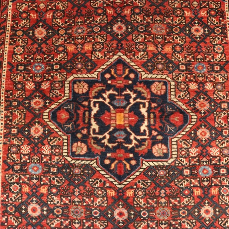 Hosenabad carpet 194x144