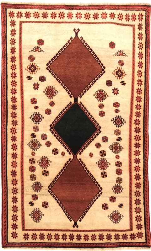 Shiraz Teppich 204x123