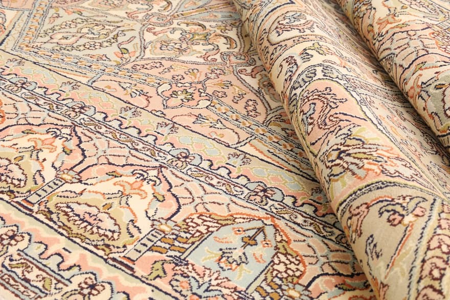 Kashmir SILK Carpet  281x180