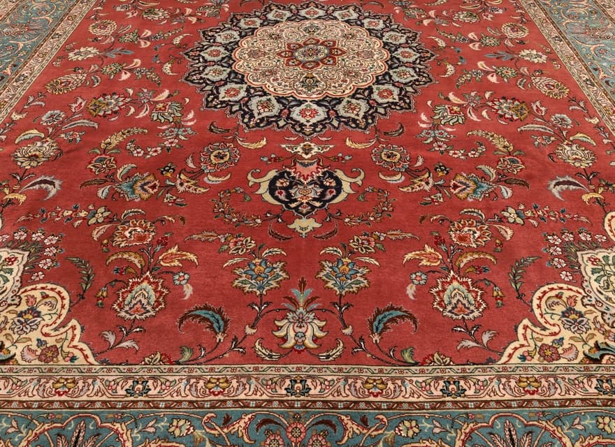 Tabriz50Raj Teppich 308x249 - Image 2