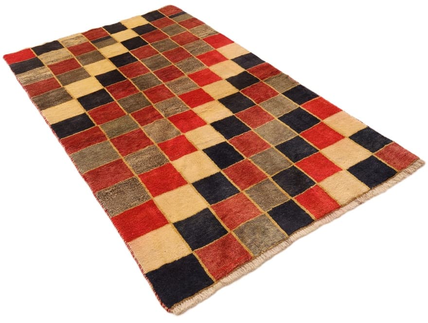 Gabbeh Teppich  206x121 - Image 3
