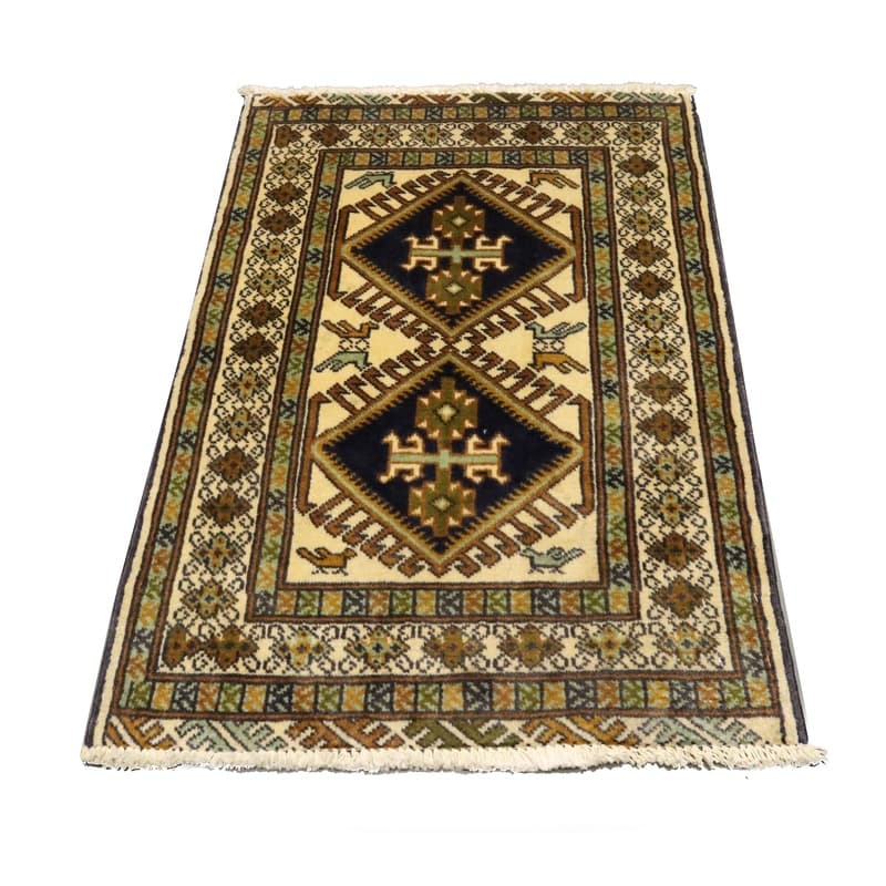 Turkaman Teppich 87x60