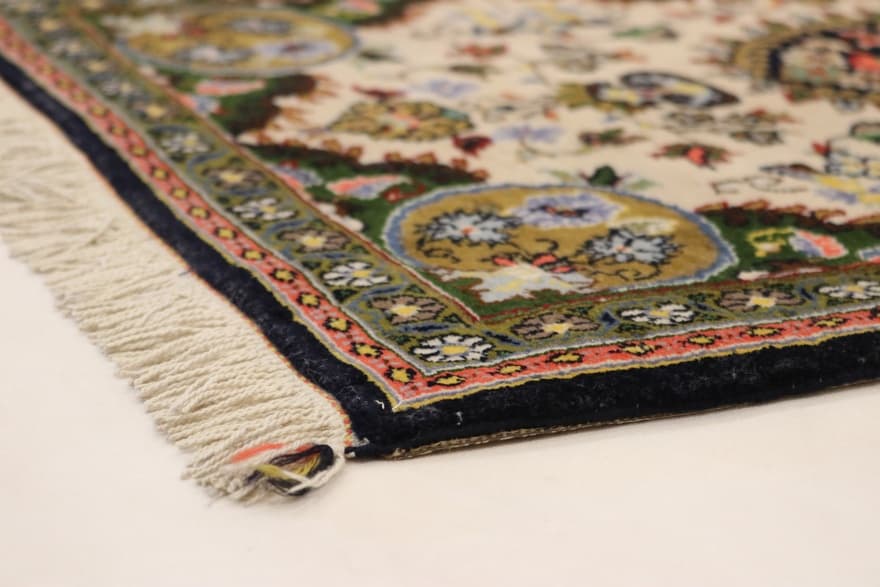 Ghom Teppich 86x62