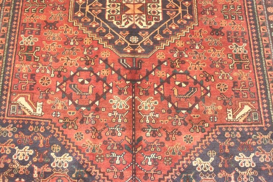 Shiraz Teppich 270x140