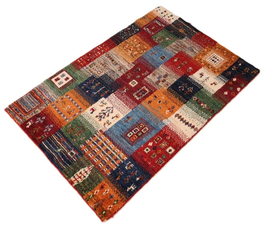 Gabbeh Carpet 91x62 - Image 4