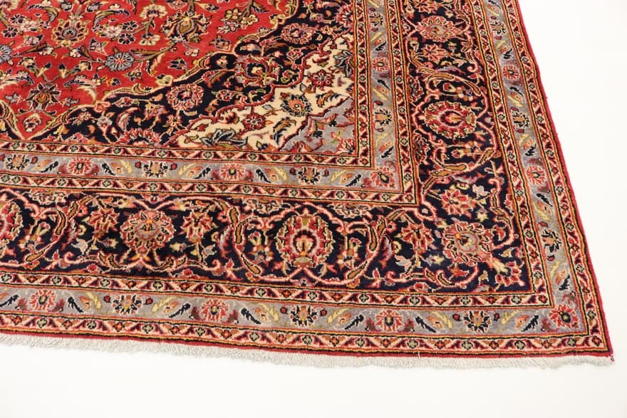 Kashan Teppich 412x300