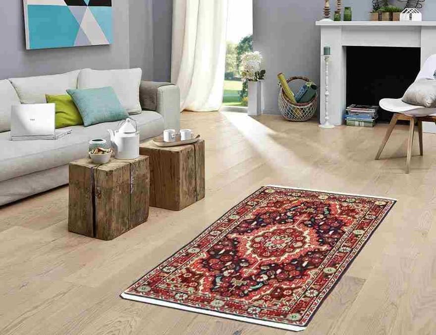 Sarough Carpet 91x62