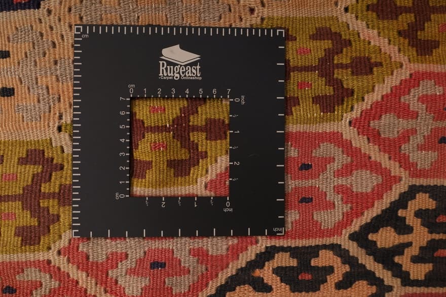 Kilim Fars Carpet  188x104 - Image 6