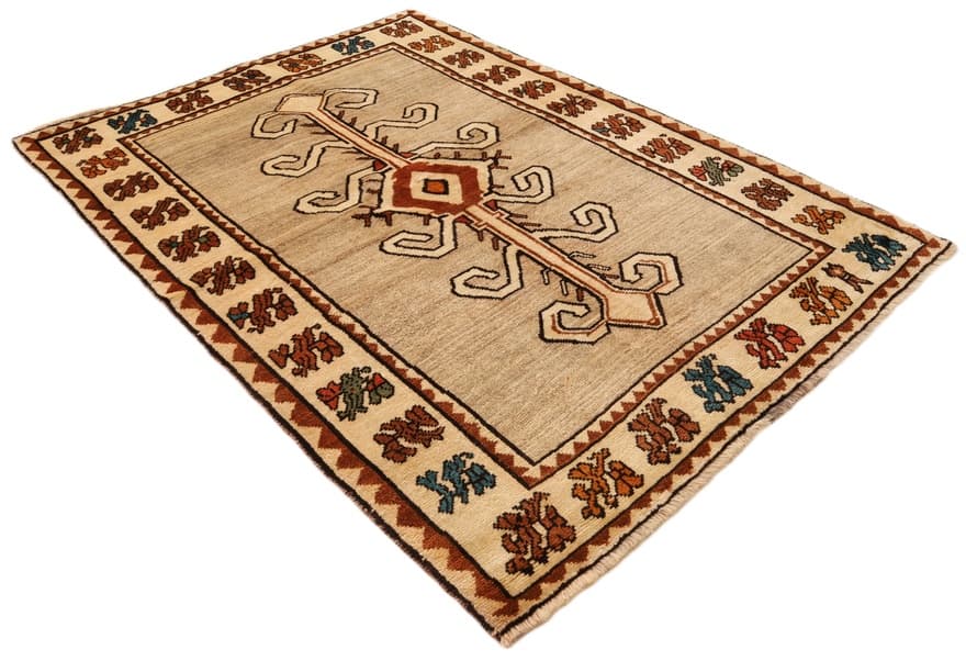 Gabbeh Teppich  214x153 - Image 4