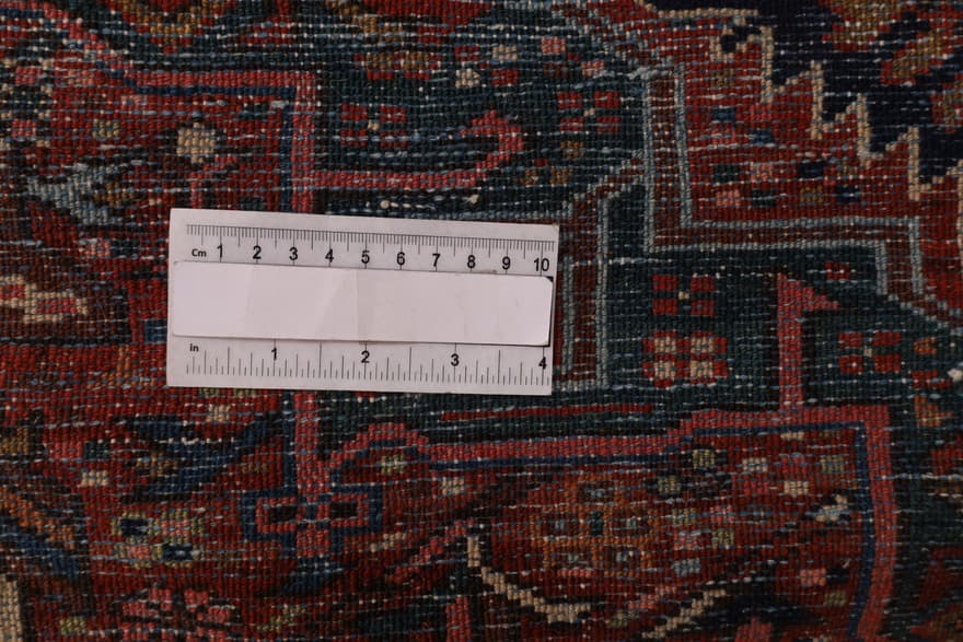 Heriz Antike Teppich 555x105