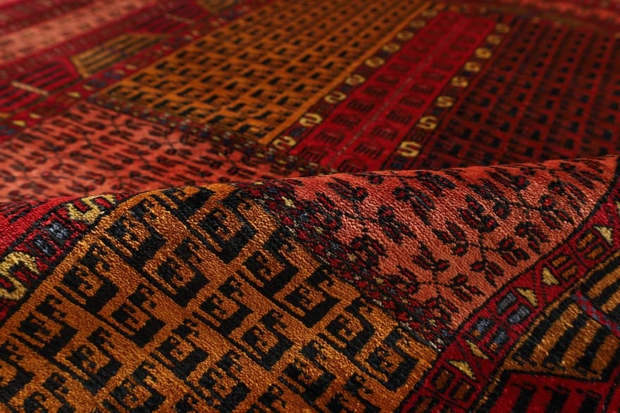 Quchan Seide Teppich 116x78