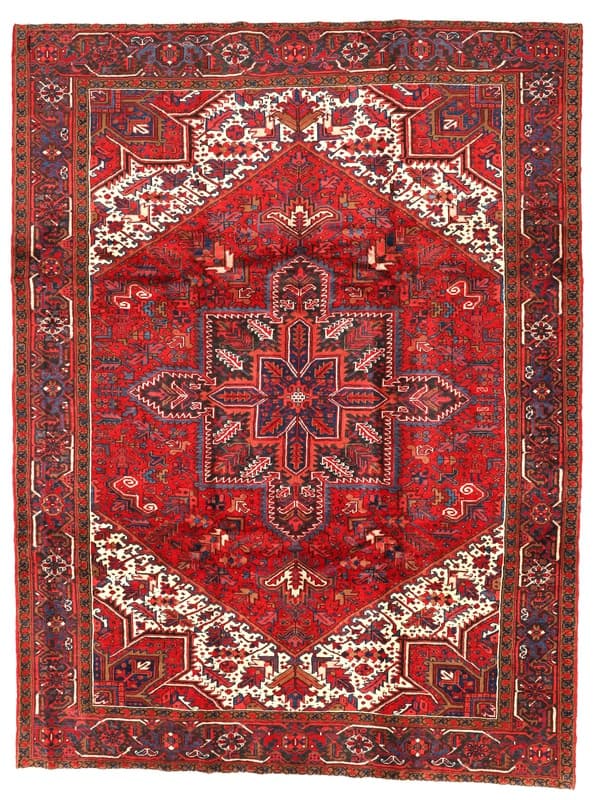 Heriz Teppich 338x254