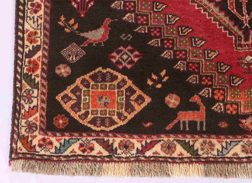 GHashghai Carpet 175x122