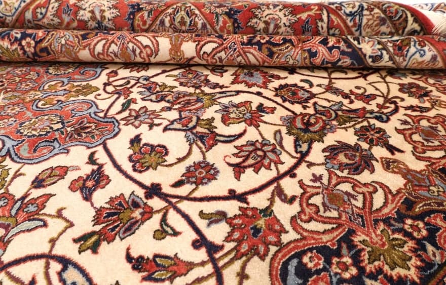 Isfahan Sirifian Carpet 298x198 - Image 4