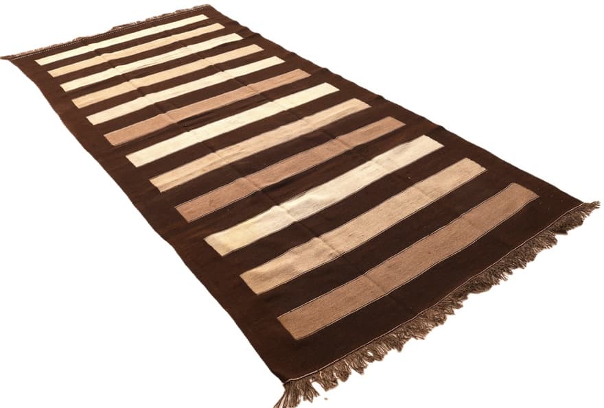 Kelim Fars Teppich 334x155 - Image 5