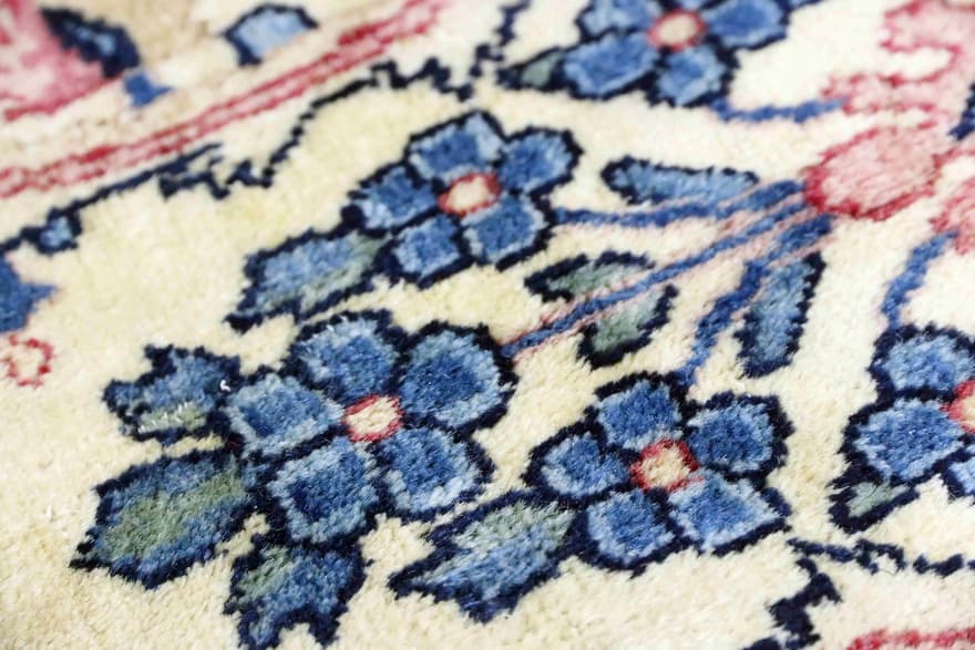 Kerman Antique Carpet 545x298