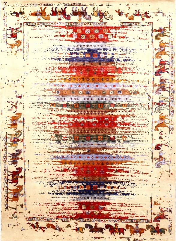 LORIBAFT Carpet 245x178