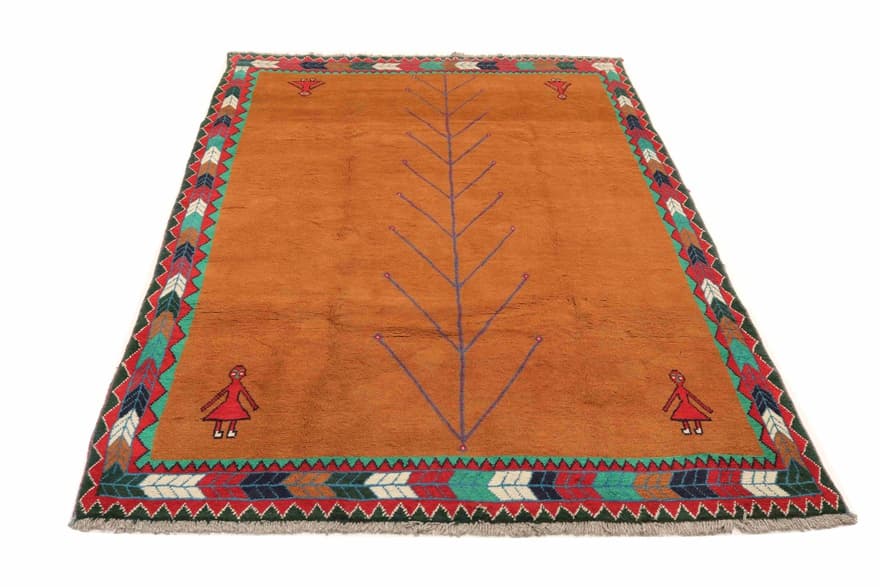 Gabbeh Teppich 304x204