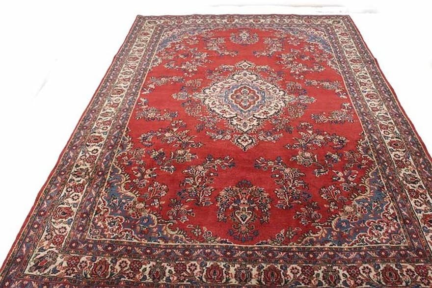 Hamadan Teppich 315x217