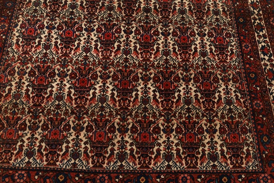 Abadeh Antique Carpet  200x130