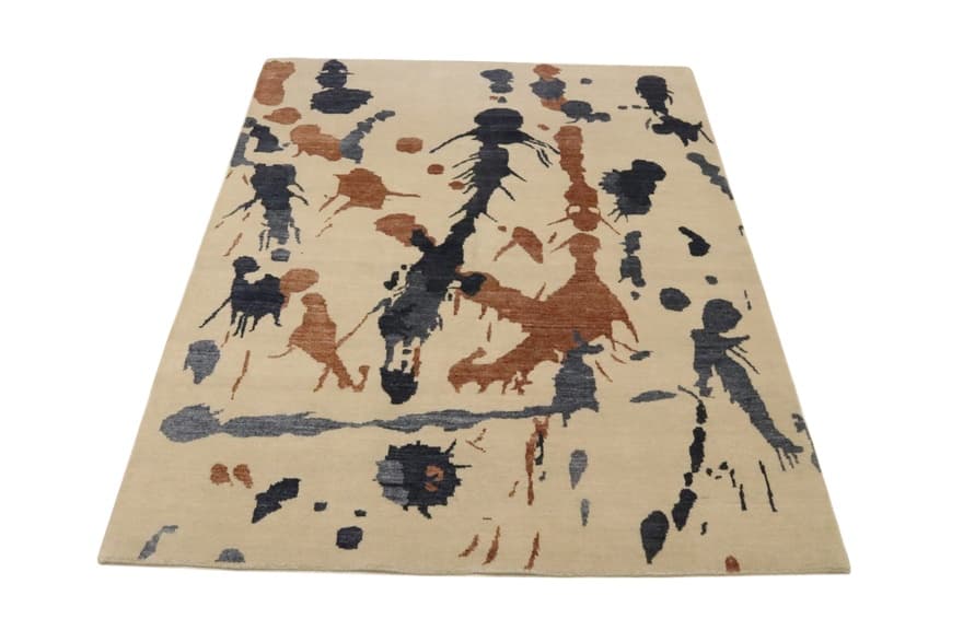 DesignerModernLotus Teppich 238x149