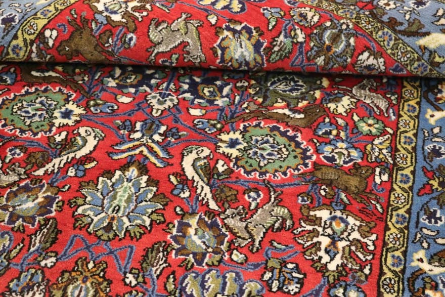 Ghom Teppich 150x109