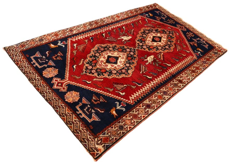 Ghashghai Teppich 219x125