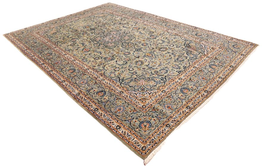 Kashan Marke Mahhtab Carpet 363x250 - Image 4