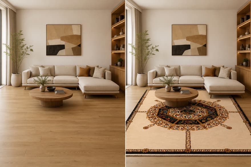 Nepal Teppich 248x174 - Image 2