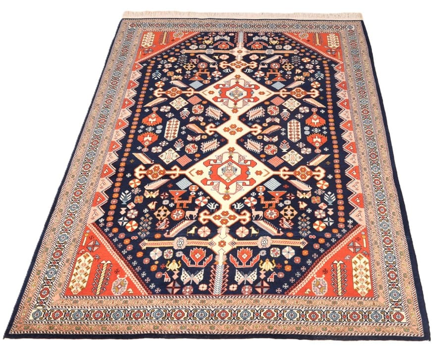 Kashkuli Carpet  155x108 - Image 3