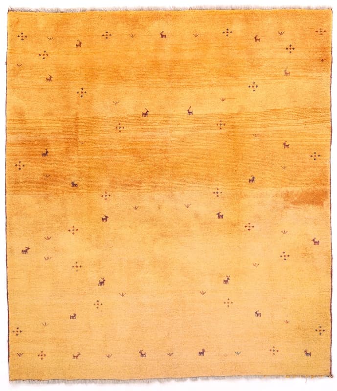 Gabbeh Teppich 236x209