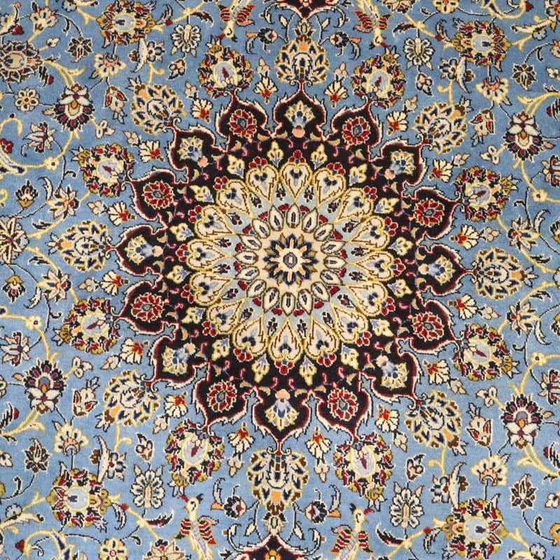 Kashan Teppich 362x241