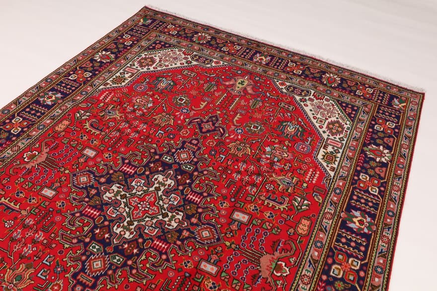 Tabriz Carpet 305x205 - Image 3