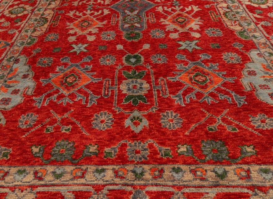 Sultanabad Teppich 289x190 - Image 4
